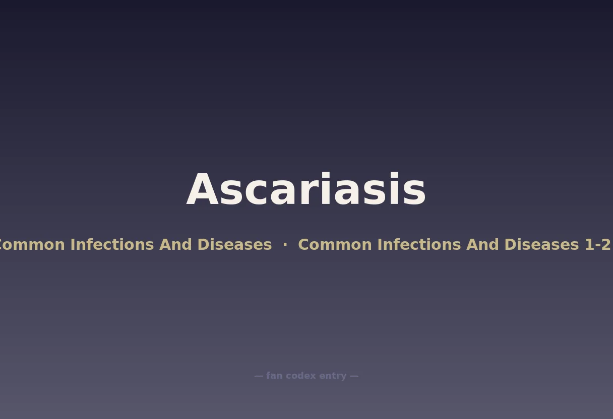 Ascariasis